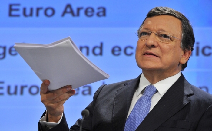 Preşedintele Comisiei Europene, Jose Manuel Barroso. (GEORGES GOBET / AFP / Getty Images)