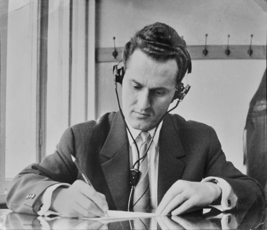 Ioan Şerbănescu, multilpu campion naţional la radiotelegrafie (Epoch Times România)