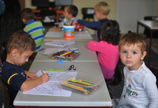 Copii ajutaţi de Asociaţia OvidiuRO (OvidiuRo)