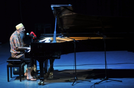 Concert blues la Sala Palatului.Harry Tavitian (Epoch Times România)