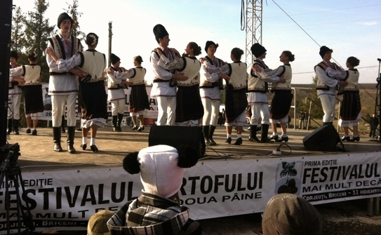 Festivalul Cartofului în R. Moldova, 11 noiembrie 2012 (The Epoch Times)