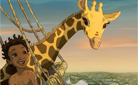 Zarafa este unul dintre filmele care vor rula în cadrul festivalului (Kinodiseea)