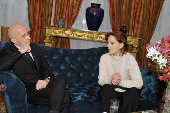 Philippe Gustin, ambasadorul Franţei la Bucureşti (Epoch Times România)