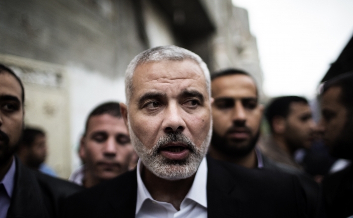 Liderul Fâşiei Gaza, Ismail Haniyeh.