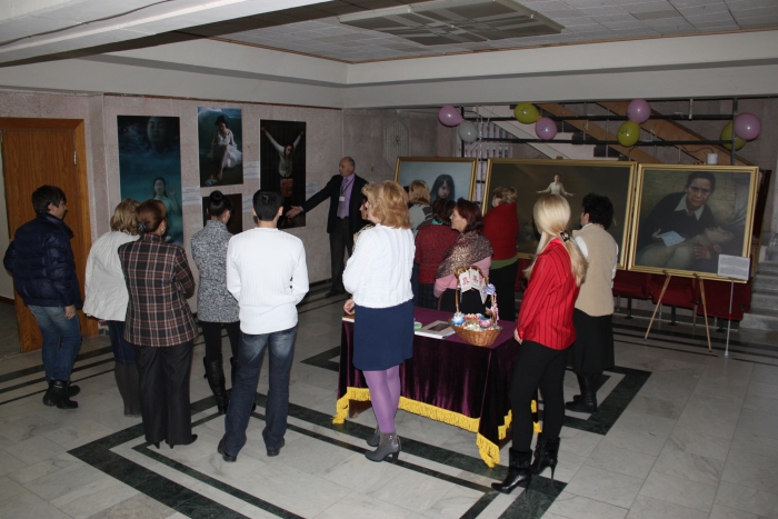 Expoziţia Internaţională de Artă ”Adevăr, Compasiune, Toleranţă”, Străşeni, 3 decembrie 2012