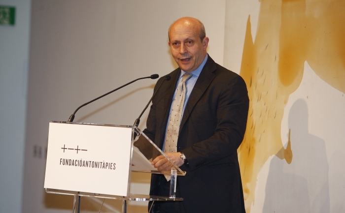 Ministrul spaniol al educaţiei, Jose Ignacio Wert. (Miquel Benitez / Getty Images)