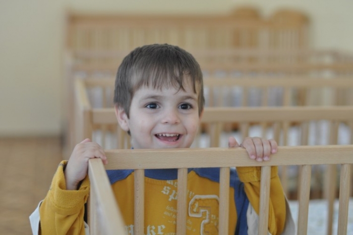 Orfan din Ucraina (Prin bunăvoinţa organizaţiei Partnership 4 Every Child)