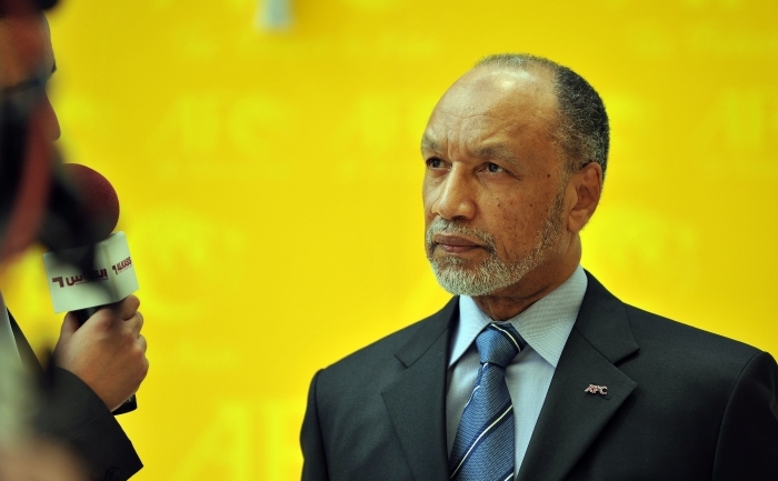 Mohamed Bin Hammam, fost preşedinte al Confederaţiei asiatice de fotbal.