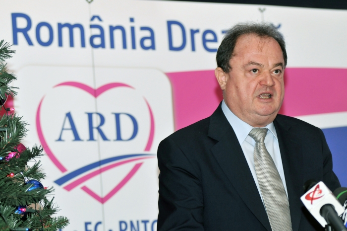 Vasile Blaga , conferinţă de presă la sediul ARD