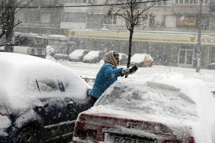 Retrospectivă Epoch Times 2012: Instantanee de iarnă în Bucureşti (Epoch Times România)