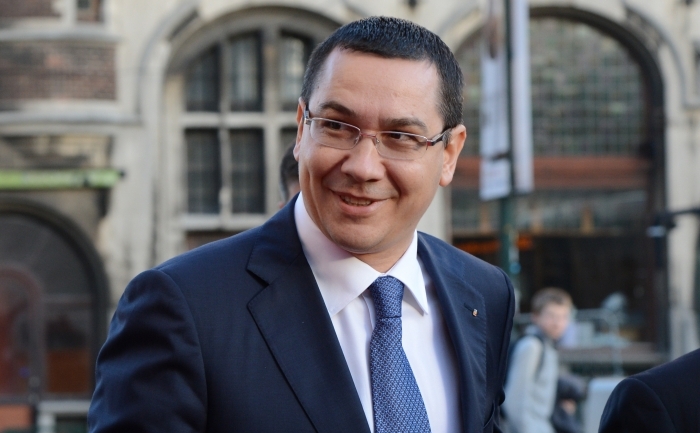 Primul-ministru Victor Ponta.