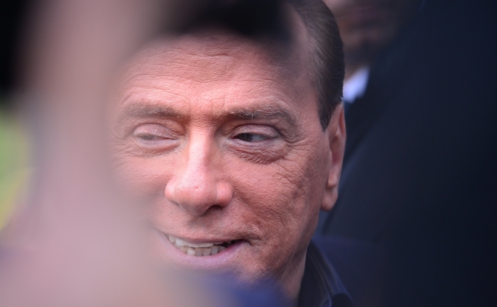 Silvio Berlusconi. (GIUSEPPE CACACE / AFP / Getty Images)