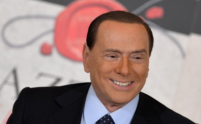 Fostul premier italian, Silvio Berlusconi. (ALBERTO PIZZOLI,ALBERTO PIZZOLI / AFP / Getty Images)