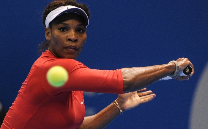 Jucătoarea americană de tenis, Serena Williams. (YASUYOSHI CHIBA / AFP / Getty Images)