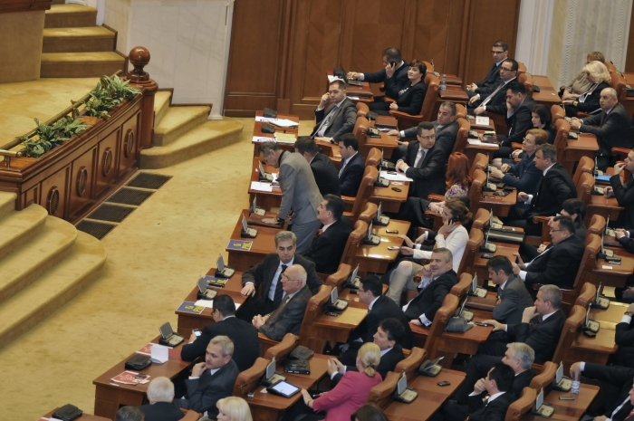Parlamentul României. (Epoch Times România)