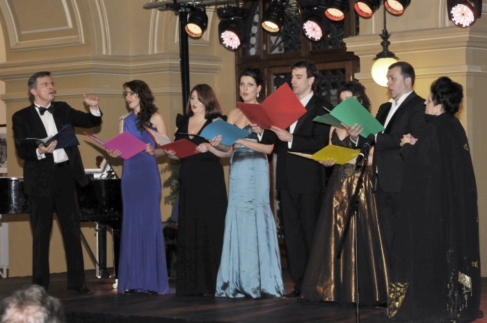 Concert Extraordinar de Craciun la BNR, Mariana Nicolesco şi invitaţii ei. (Epoch Times România)