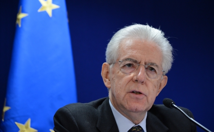 Mario Monti. (THIERRY CHARLIER / AFP / Getty Images)