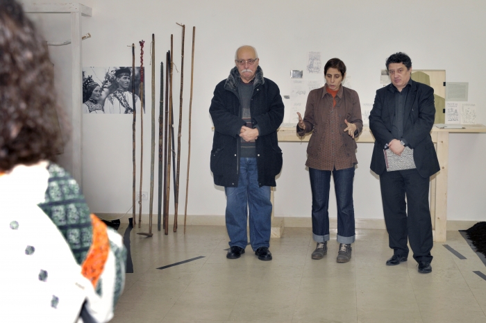 Vernisajul expoziţiei "Arta trecerii" la Muzeul Ţăranului Român