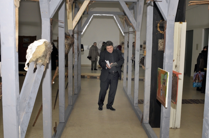 Vernisajul expoziţiei "Arta trecerii" la Muzeul Ţăranului Român