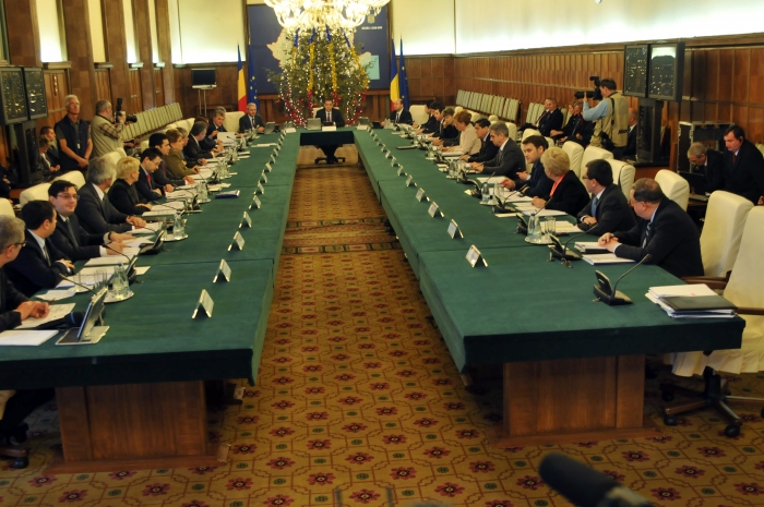 Prima şedinţă a noului guvern Ponta II (Epoch Times România)