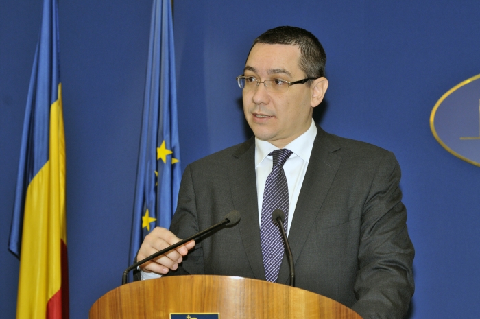 Briefing de presă cu Victor Ponta (Epoch Times România)