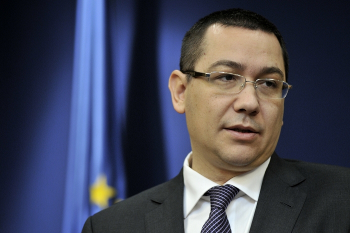 Briefing de presă cu Victor Ponta (Epoch Times România)