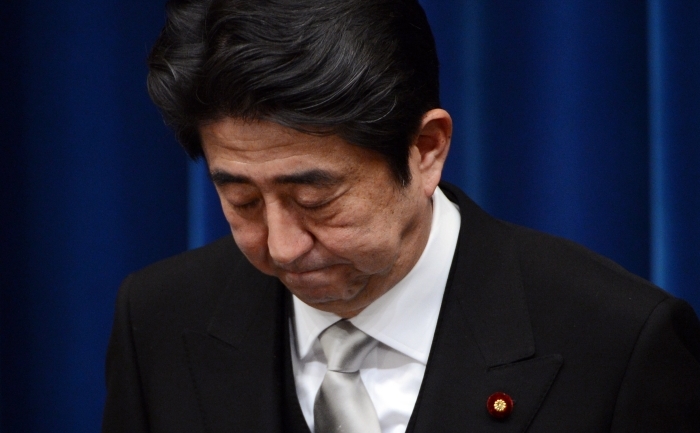 Shinzo Abe (TOSHIFUMI KITAMURA / AFP / Getty Images)