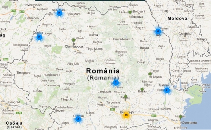 Harta interactiva- Piaţa de şpagă (piatadespaga.ro)