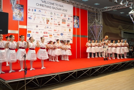 Bazar de Craciun (Iwa Bucharest)