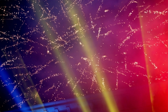 Jocuri de artificii în noaptea de Revelion (Epoch Times România)