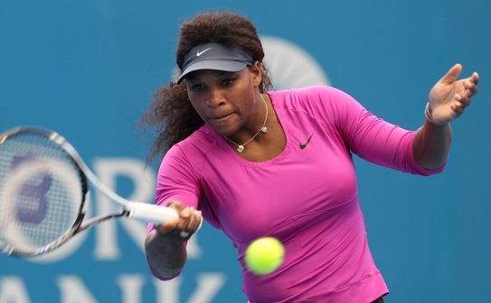 Serena Williams, Usain Bolt şi La Roja, câştigătorii premiilor AIPS pe anul 2012 (TERTIUS PICKARD / AFP / Getty Images)