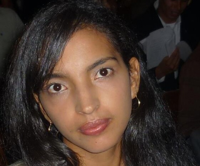Adriana María Zapata Betancur, Medellín, Columbia
