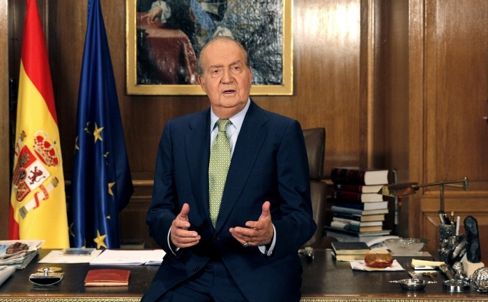 Regele Juan Carlos al Spaniei.