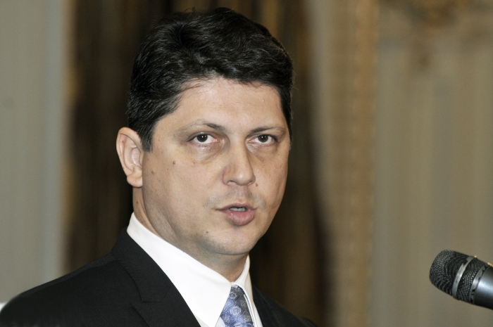 Titus Corlăţean, ministrul Afacerilor Externe