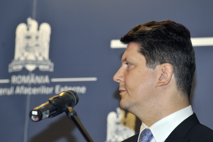 Titus Corlăţean, ministrul Afacerilor Externe