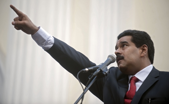 Vicepreşedintele venezuelan, Nicolas Maduro.