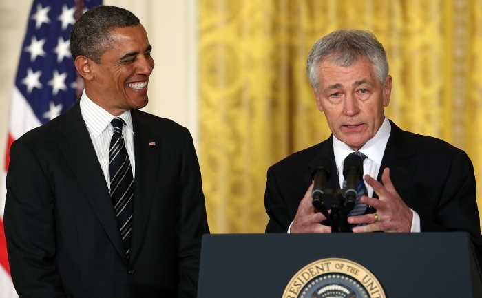 Preşedintele Barack Obama l-a nominalizat luni pe fostul senator republican Chuck Hagel la şefia Pentagonului.