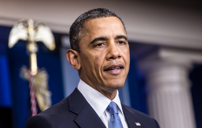 Preşedintele american Barack Obama, 1 ianuarie 2013