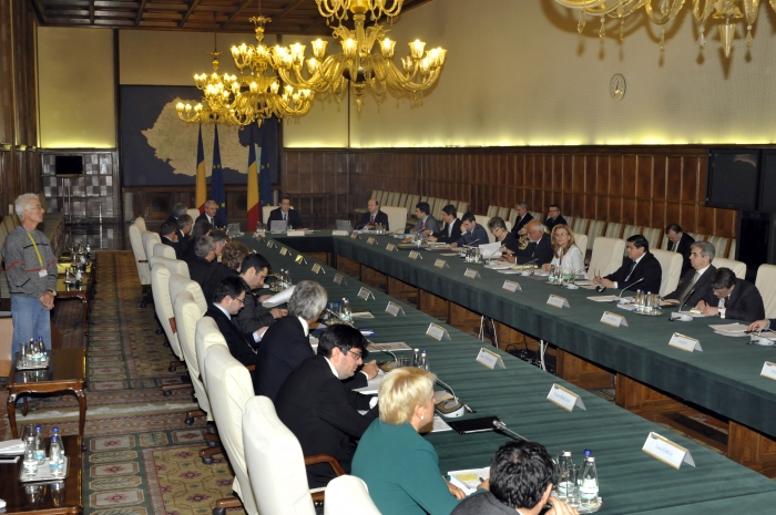 Sedinţă de Guvern la Palatul Victoria (Epoch Times România)