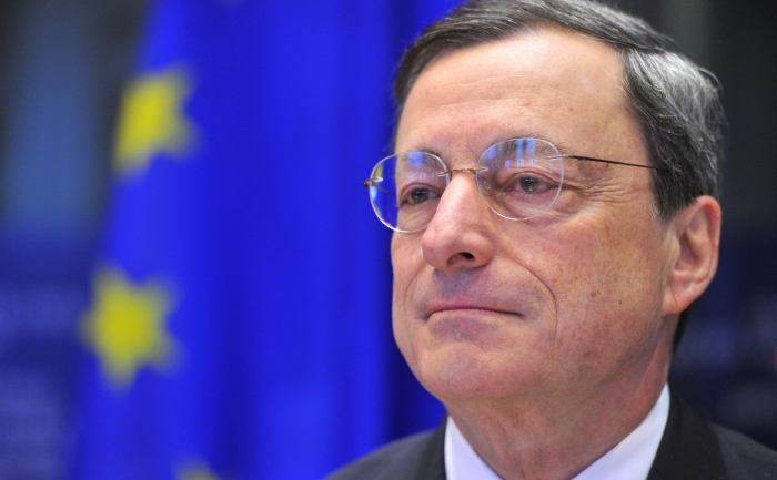 Mario Draghi, Preşedintele Băncii Centrale Europene