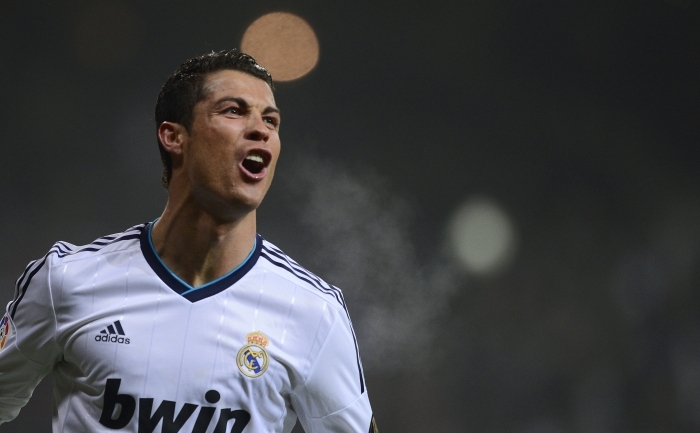 Fotbalistul portughez Cristiano Ronaldo.