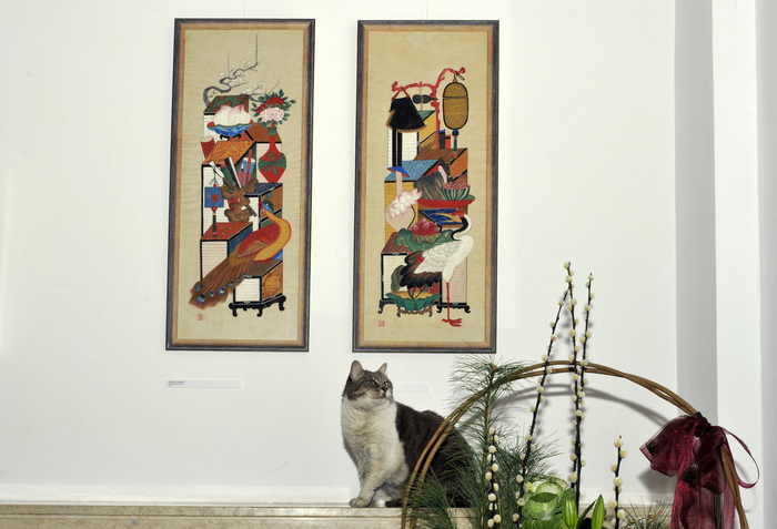 ”Culorile Coreei”, expoziţie de Anna Kim. Vernisajul s-a desfăşurat la Muzeul Ţăranului Român