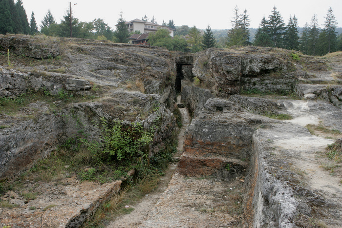 Descoperiri la Germisara (Geoagiu Băi). Thermele romane