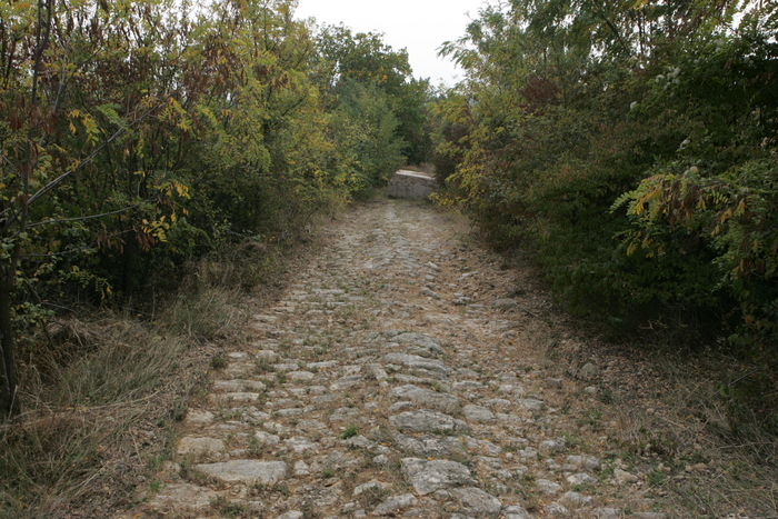 Ce a a mai rămas din ”Drumul roman”