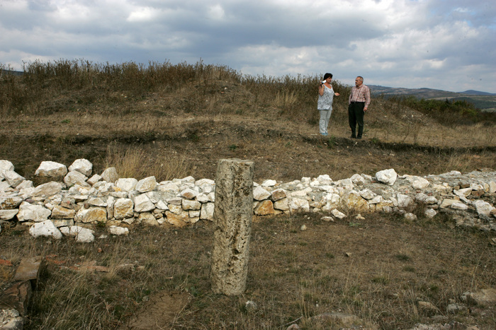 Descoperiri la Germisara (Geoagiu Băi). Ruinele ”Castrului roman” de la Germisara
