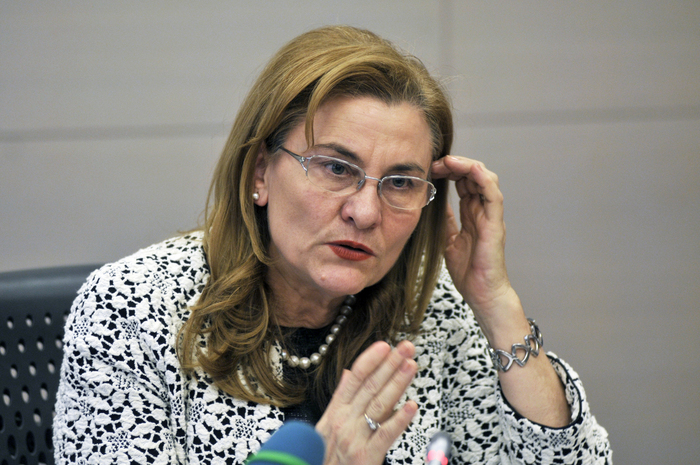 Maria Grapini,ministru delegat pentru IMM, Mediu de Afaceri şi Turism (Epoch Times România)