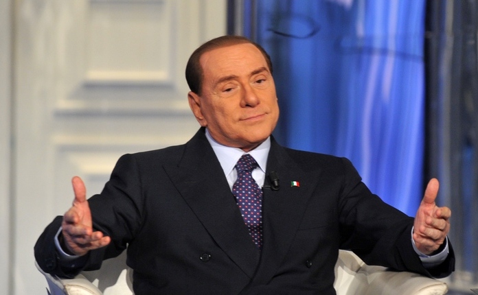 Silvio Berlusconi. (TIZIANA FABI / AFP / Getty Images)