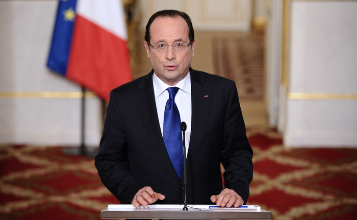 Preşedintele francez, Francois Hollande. (LIONEL BONAVENTURE / AFP / Getty Images)