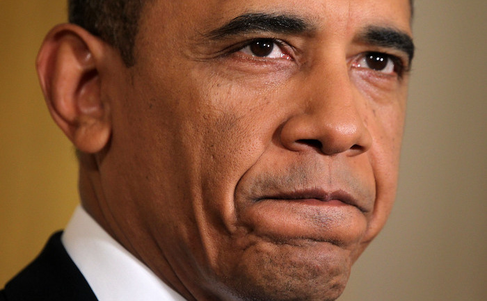Preşedintele american Barack Obama, 14 ianuarie 2013, Washington (Alex Wong / Getty Images)