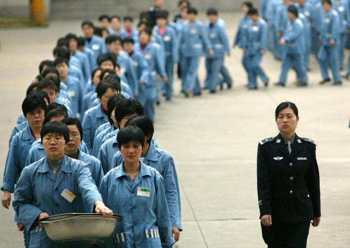 Prizonieri chinezi în Nanjing, arhivă. (STR / AFP / Getty Images)